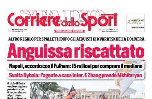 PRIMA PAGINA - Cds Campania: “Anguissa riscattato”