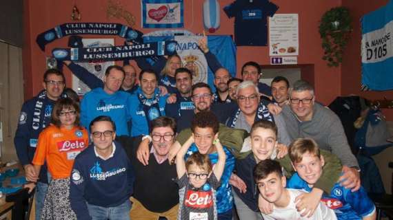 FOTO - Il Club Napoli Lussemburgo compie due anni: "Da noi l'unica lingua del cuore è quella napoletana!"
