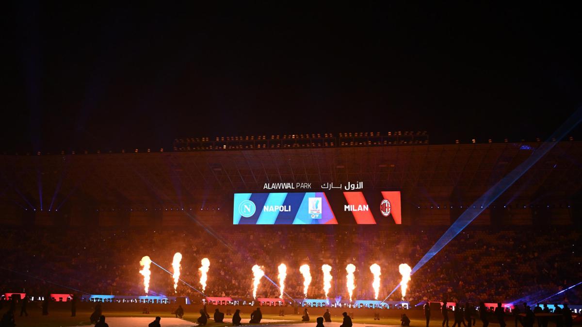 L'ambasciatore italiano a Riad: "Saremo a Napoli-Bologna, è parte del ruolo"