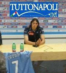Cavani: "Felice per la vittoria con l'Elfsborg, ma ora pensiamo alla Fiorentina"
