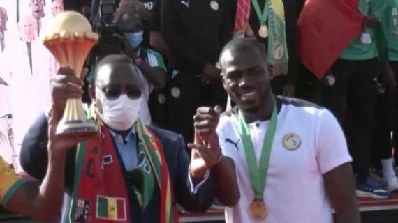 VIDEO - E' festa nazionale in Senegal: il discorso di Koulibaly