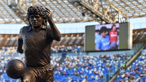 Napoli omaggia Maradona, il CdS ricorda: "In 7 anni 527 padri chiamarono Diego il proprio figlio"