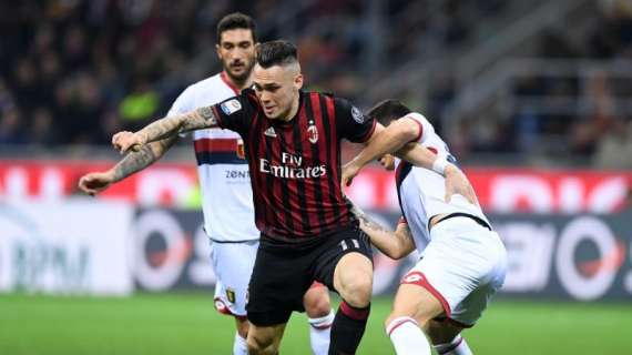 Serie A, il Milan batte il Genoa a San Siro: decide un gol di Mati Fernandez