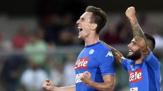 VIDEO HD - Verona-Napoli 1-3, gli azzurri incantano al Bentegodi: rivedi la sintesi del match