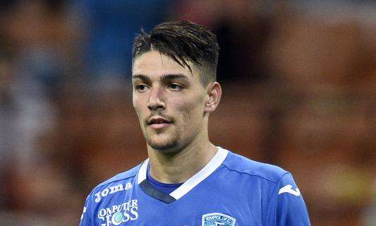 Empoli, Barba: "Non era una partita come le altre, orgogliosi di essere stati all'altezza"