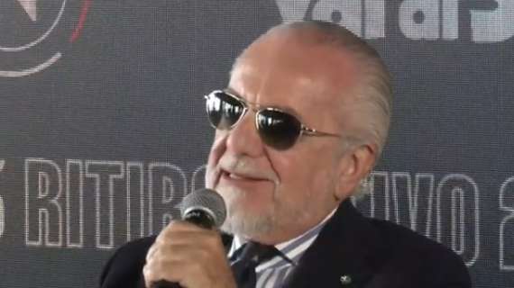 ADL: “Valore Napoli esploso? Già anni fa mi offrirono 900mln, ma non venderò mai”