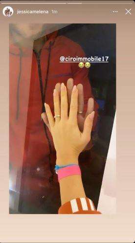 FOTO - Lazio, Immobile tra i positivi al Covid: lo scatto della moglie su Instagram