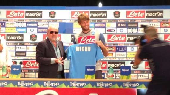 Michu e quell'intervista nel febbraio 2012: "La mia squadra preferita è il Napoli, sogno di giocare in azzurro"