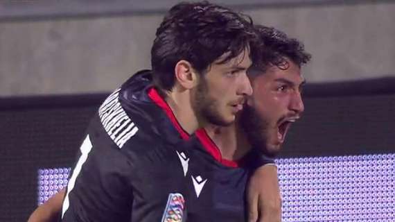 Due assist e gol in 67’: Kvaratskhelia-show trascina la Georgia in Bulgaria