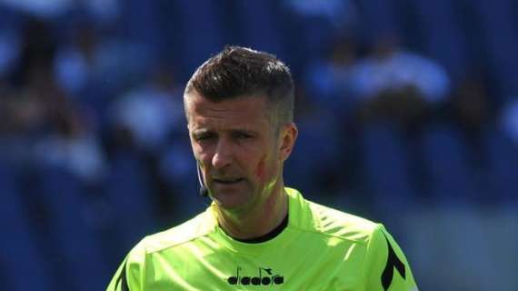 Serie A, le designazioni della 4^ giornata: Orsato arbitra Empoli-Lazio, c'è Chiffi per la Juve 