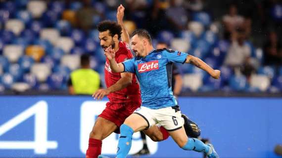 RILEGGI LIVE - Napoli-Liverpool 2-0 (81' Mertens, 92' Llorente): gli azzurri stendono i campioni d'Europa!