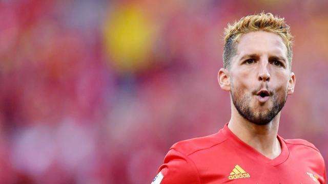 Incredibile: sublussazione della spalla per Mertens in Nazionale, per il medico "nulla di grave"