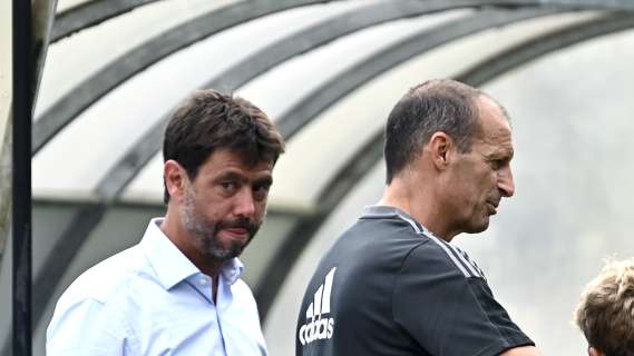 Sky - Juve, incontro dirigenza-Allegri: tecnico non a rischio ma lo 0-4 non è piaciuto