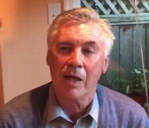 VIDEO - Ancelotti: "Grazie a tutti per gli auguri, cento di questi giorni mi dico da solo"
