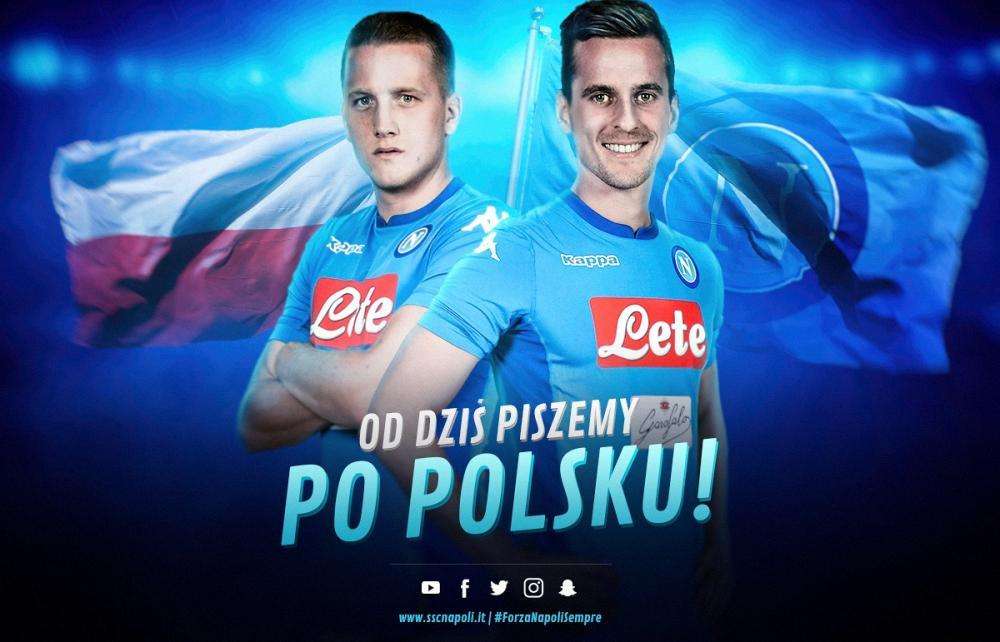 La SSC Napoli si apre alla Polonia: "Contenuti esclusivi geolocalizzati, siamo l'unico club..."