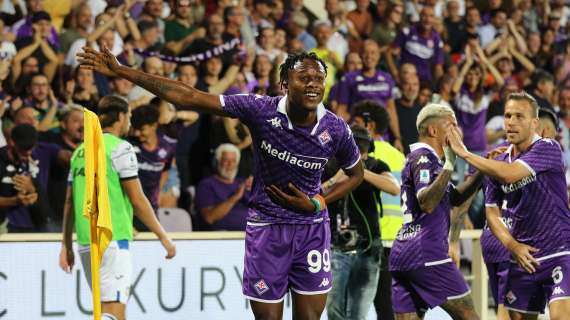 Show della Fiorentina di Italiano: batte 3-2 in rimonta l'Atalanta