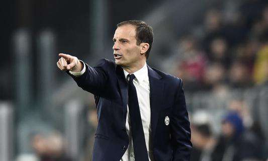 Juventus, Allegri: "Se non affrontiamo la Samp con serietà ci ritroveremo la Roma a -5 e poi c'è il Napoli!"