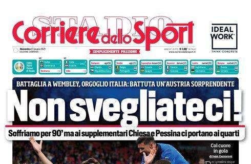 PRIMA PAGINA - Cds Campania: “Spalletti cambia il Napoli: ruolo chiave per Zielinski”