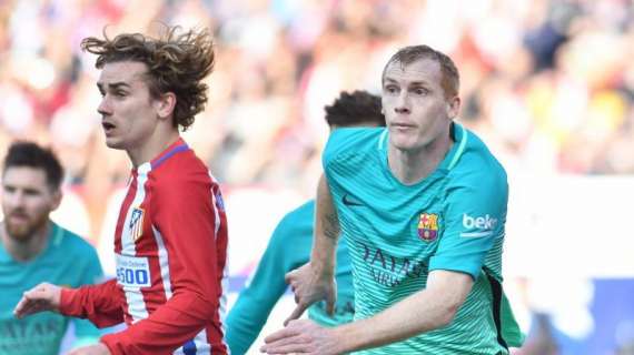 Possibile rivale al preliminare, lo Sporting si rinforza in difesa: arriva Mathieu dal Barcellona