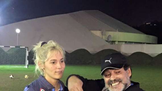 FOTO - Maradona e Rocio, altro che crisi: "Ci amiamo e ci alleniamo insieme"