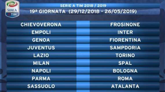 Beffa per il Napoli: anche l'ultima giornata si giocherà in trasferta!