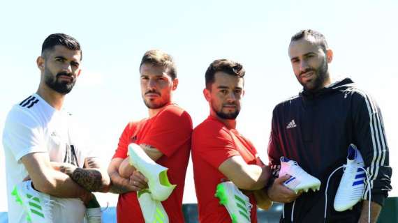 UFFICIALE - Dopo Insigne altri quattro azzurri con Adidas! ADL: "Intesa che rafforza strategia sui diritti d'immagine"