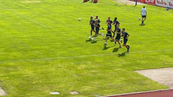 SSCNapoli, il report del mattino: Osimhen ha svolto i test, Olivera in parte in gruppo