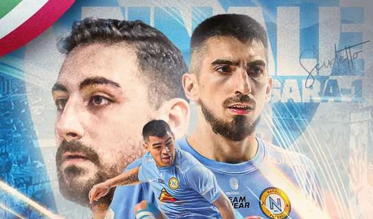 Calcio a 5, il Napoli Futsal cade a Catania: lo scudetto si decide in gara 3