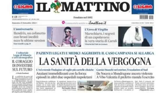 Il Mattino: “Il Napoli si affida a Big Rom”