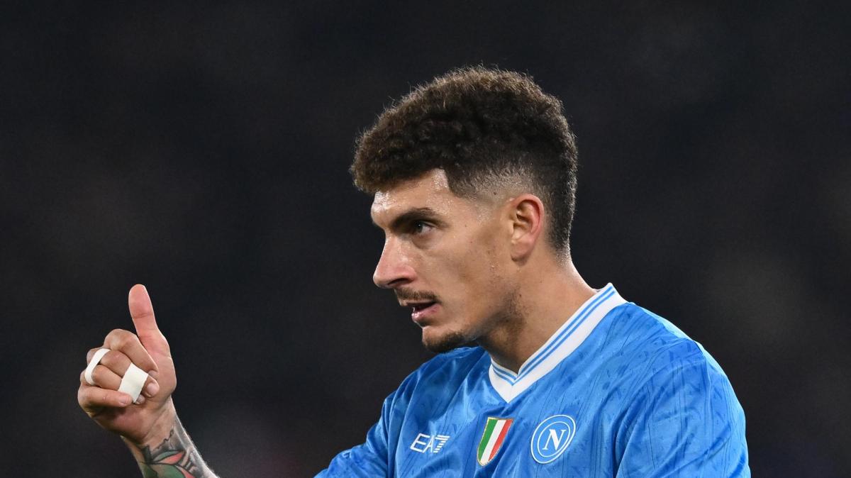 Di Lorenzo commenta il post di Lucca: "Stai sereno, noi crediamo in te!"