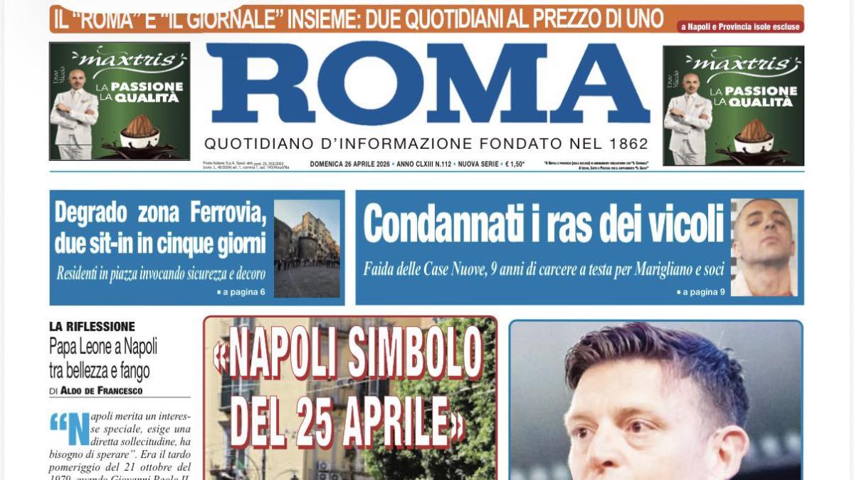 L'apertura de Il Roma: "Calcio nel caos, Rocchi indagato"