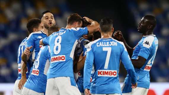 Senza obiettivi concreti, Napoli 5° in Serie A per punti dopo il lockdown: la classifica