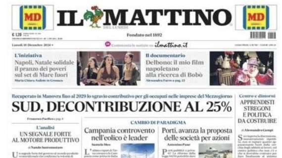 Il Mattino: "Neres non fa rimpiangere Kvara"