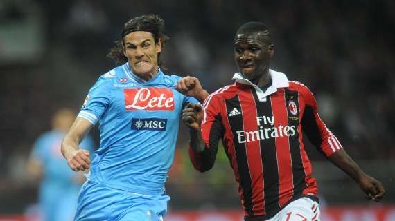 Cavani, parole d'addio che non spaventano il Napoli