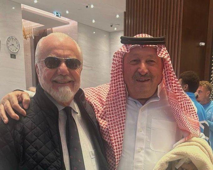 "Ho trovato un Saudita identico a Starace", il simpatico scatto di ADL da Riyad