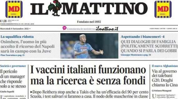 L'uomo in più: Osimhen sarà in campo contro la Juve