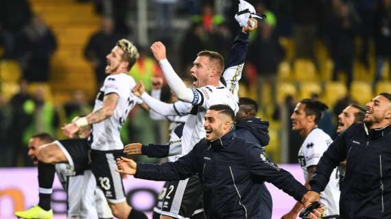 Parma, ultime dall'allenamento: l'ex Inglese a parte, in quattro possono saltare il Napoli