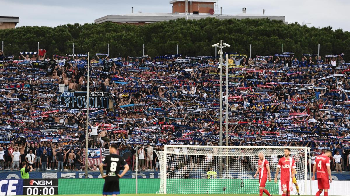 Diretta Pisa-Napoli, pre-partita: Conte con una novità di formazione