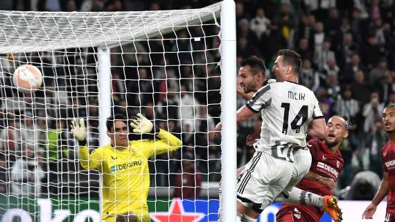 Juventus-Siviglia un flop su Rai 1: il dato sui telespettatori 