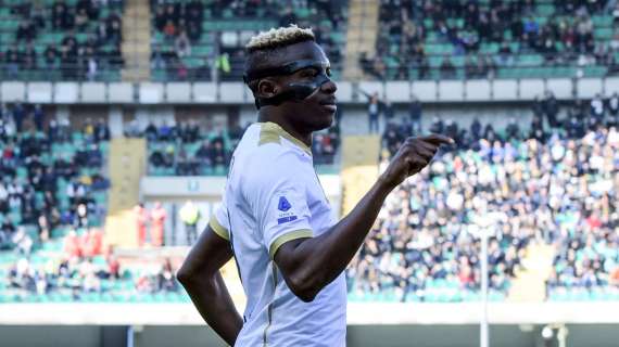 Orrendo ambiente a Verona: buu razzisti per Osimhen e Koulibaly