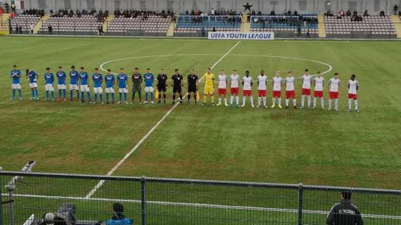RILEGGI LIVE - Youth League, Napoli-Salisburgo 1-5: altra disfatta, austriaci di un altro livello