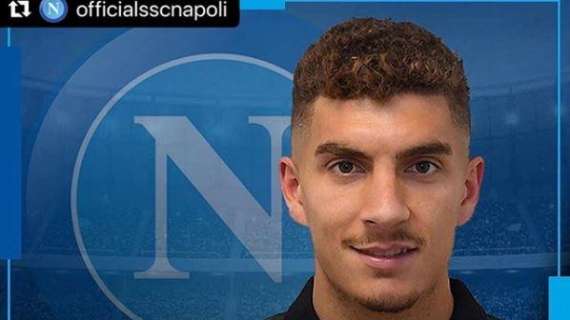 Di Lorenzo su Instagram: "Felice e carico per Napoli, ci vediamo a Dimaro!"