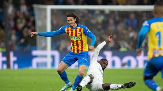 Cavani, flop al Valencia: un milione per ogni gol segnato