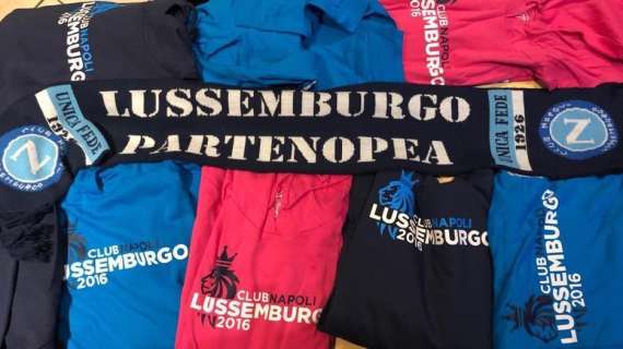 TN -  A Zurigo anche il Club Napoli Lussemburgo! Il presidente: "Azzurri seguiti ovunque come nessuna squadra in Europa!"