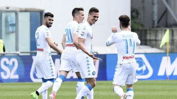 Nonostante l'amarezza, la SSC Napoli annuncia: "Col pari di Sassuolo record di punti dopo 33 giornate"