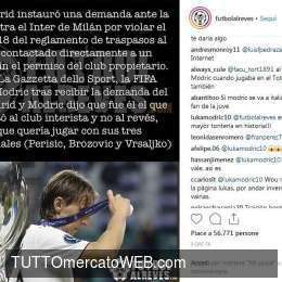 FOTO - Inter, Modric nega tutto: "Io ho chiamato i nerazzurri? Una bugia incredibile"