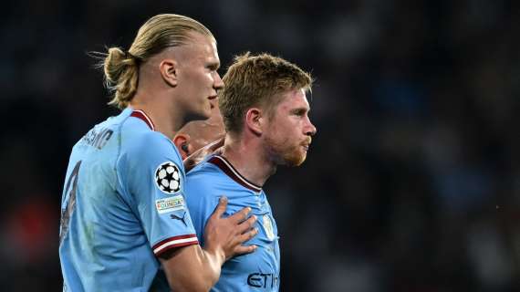 Premier, non basta il rientro di Haaland: 0-0 del City. 90' per De Bruyne