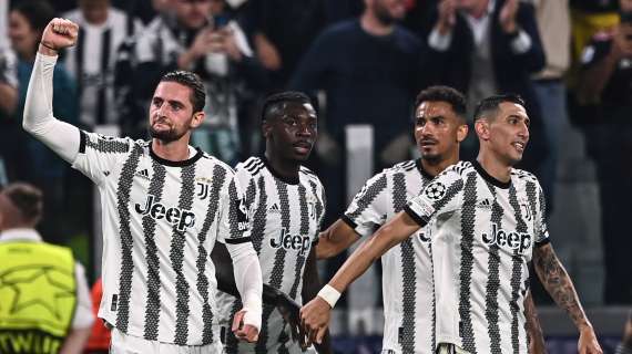 Arriva la prima vittoria in Champions: tris bianconero al modesto Maccabi