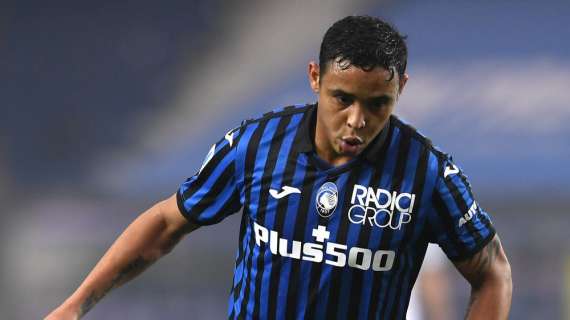 Atalanta, Muriel a Sky: "Napoli rivale di livello, giocare così bene ci dà tanto verso il Real"