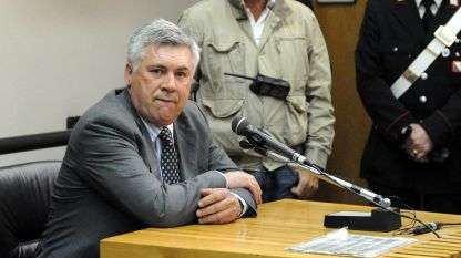 Calciopoli, Ancelotti: "Defraudato da circostanze strane..."